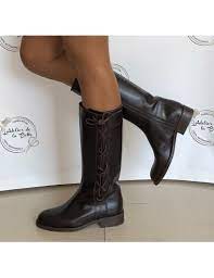 bottes femme mi mollet