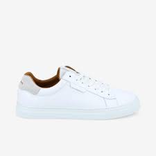 baskets blanches homme