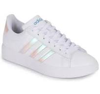 basket blanche adidas femme