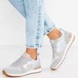 basket grise femme