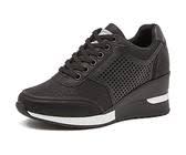 basket noire femme
