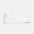 basket blanche homme