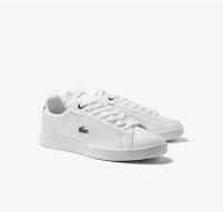 basket lacoste blanche