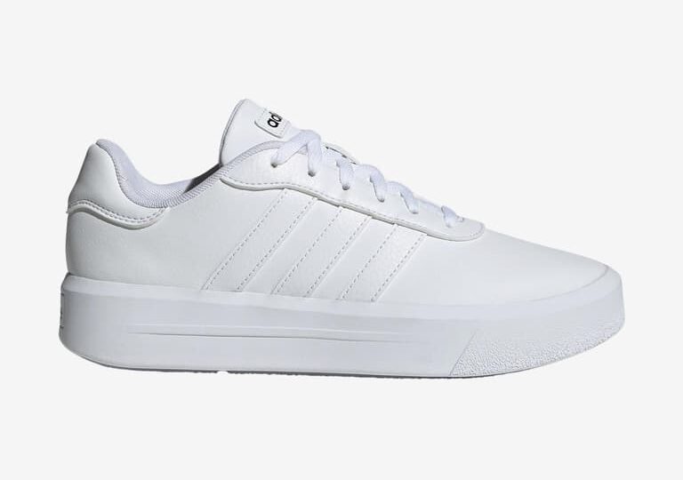 basket blanche femme adidas