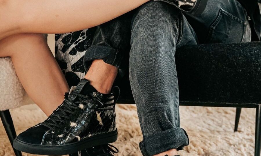 chaussure noir femme