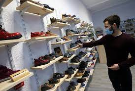 magasin de chaussure