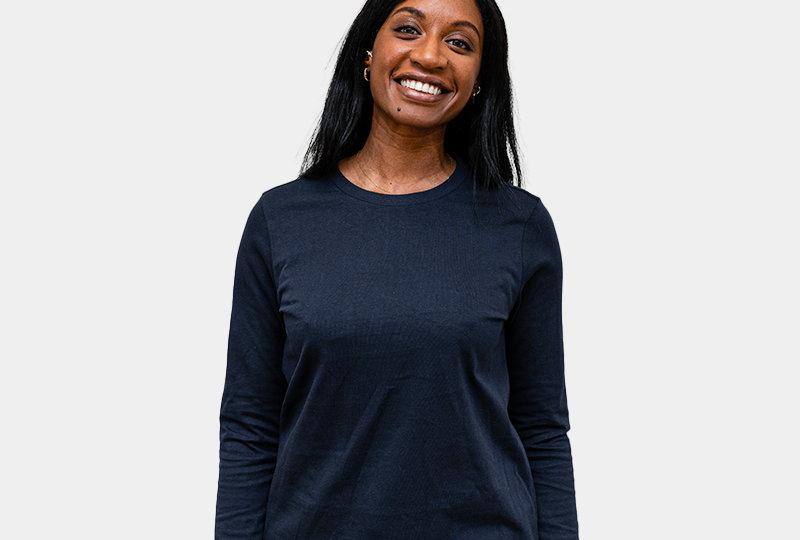 tee shirt long femme