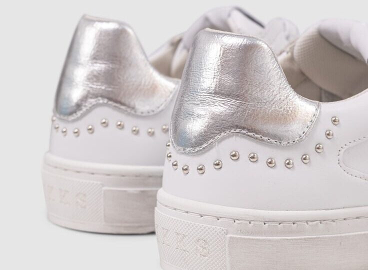 chaussure blanche femme