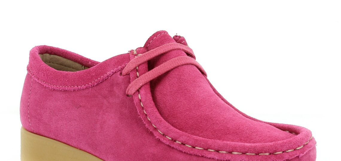 chaussure rose
