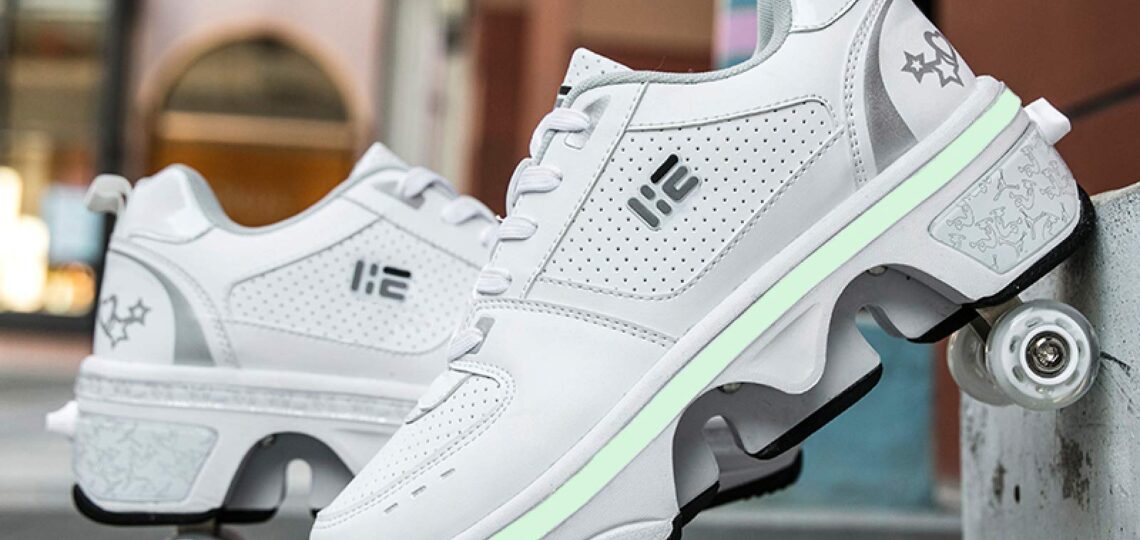 chaussures a roulette