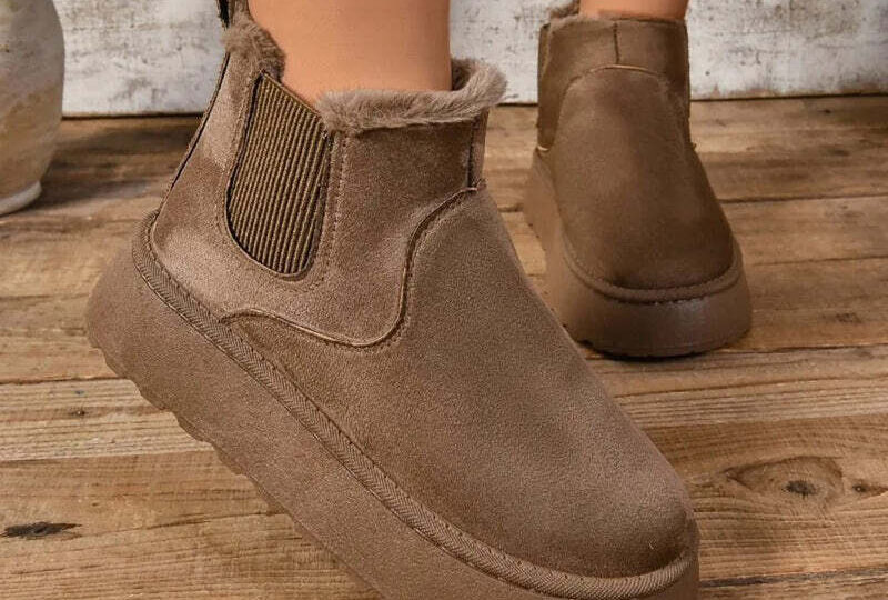 chaussures chaudes femme