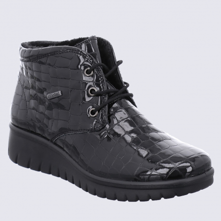 chaussures cuir femme