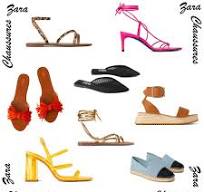 zara chaussures femme nouvelle collection