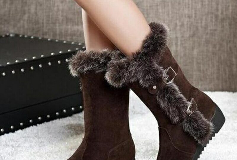 chaussures chaudes femme