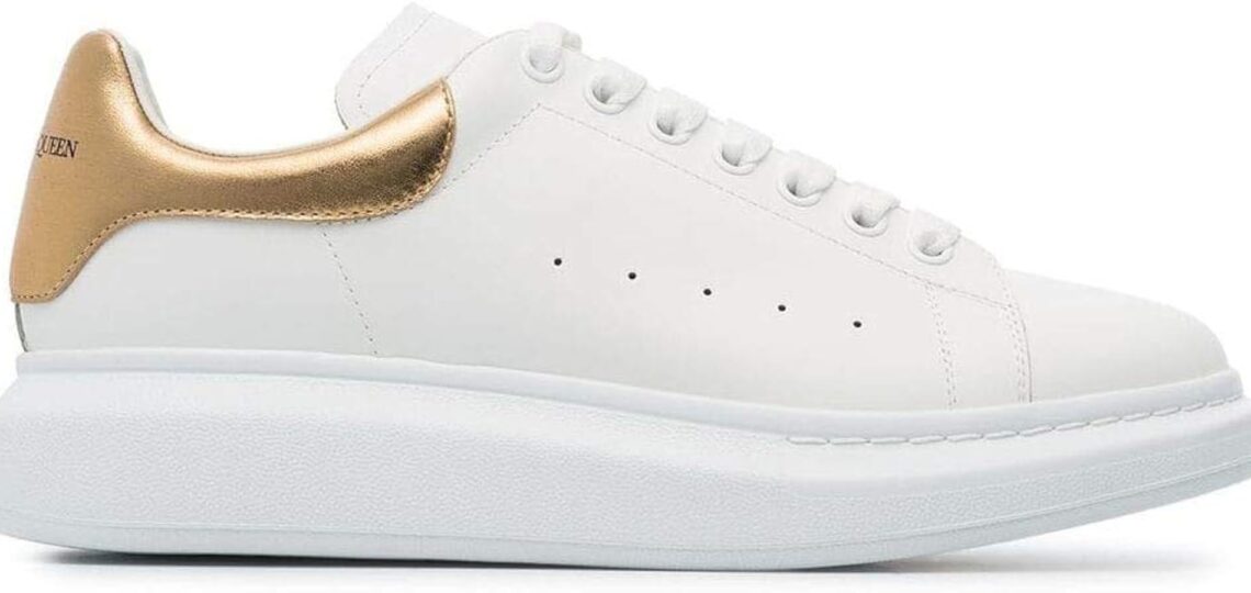 chaussure alexander mcqueen femme