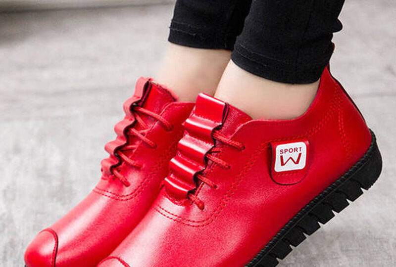 chaussure plate femme