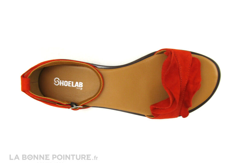 chaussure rouge femme
