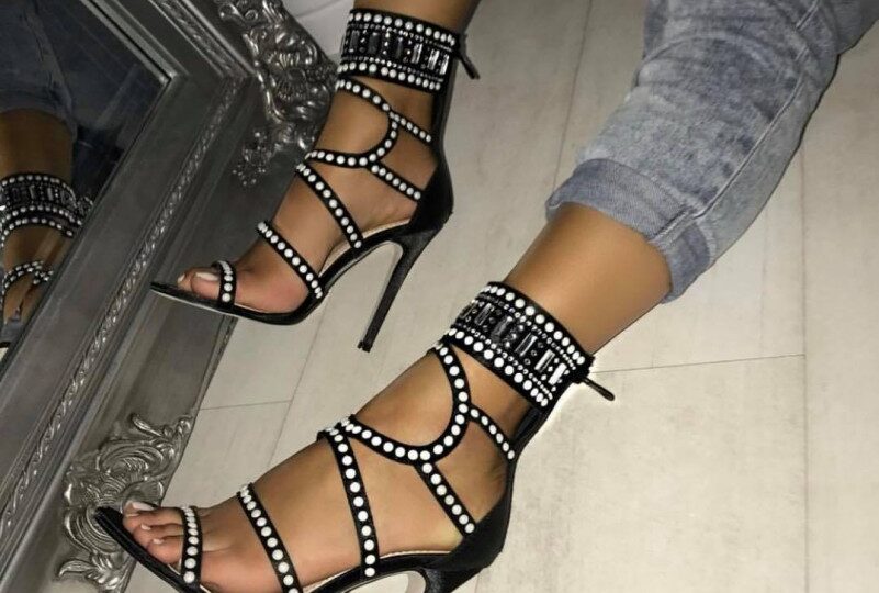 chaussure talon femme