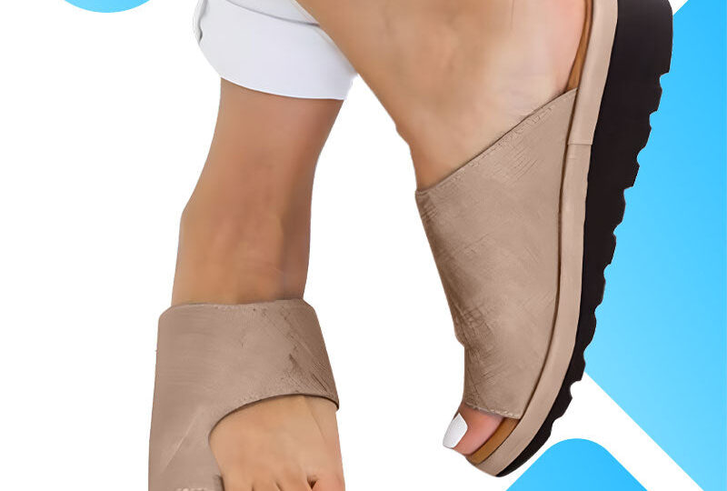 chaussures pour hallux valgus