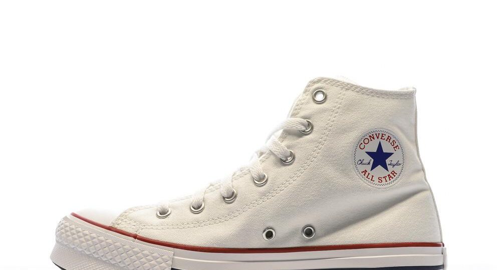 converse blanche femme