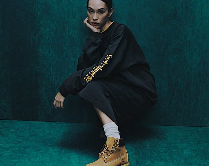 timberland femme