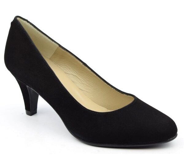 chaussure a talon noir
