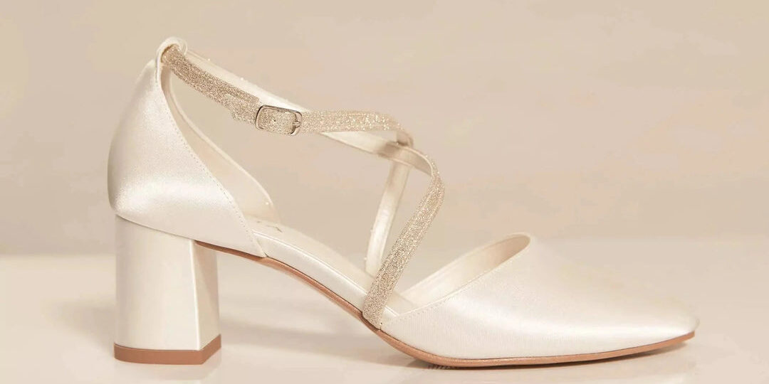 chaussure mariage ivoire