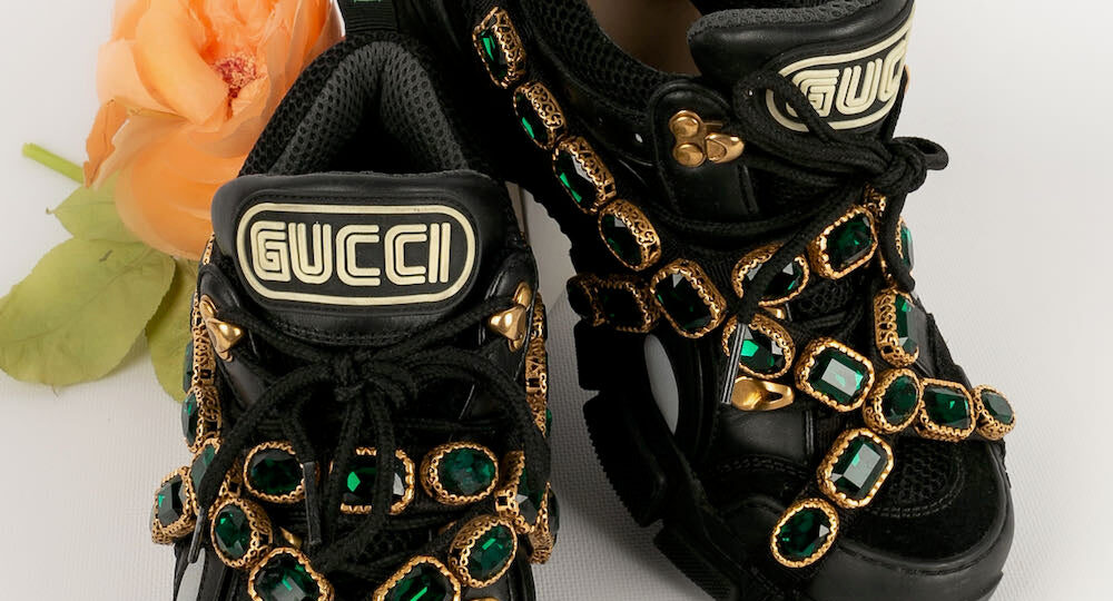 chaussure gucci femme