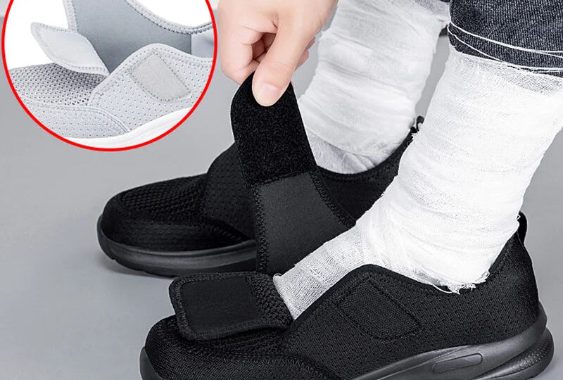 chaussures pieds sensibles