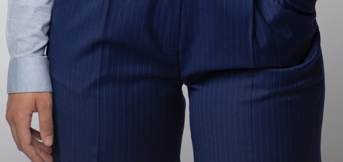 pantalon femme taille haute chic