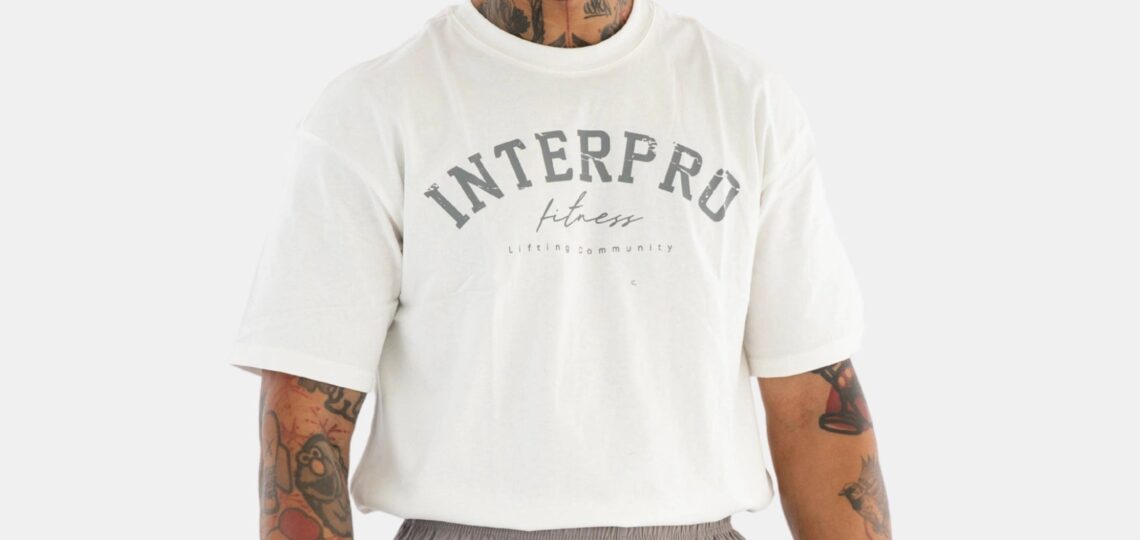 t shirt oversize homme