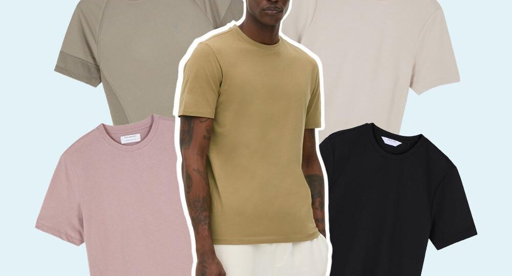 t shirt homme marque