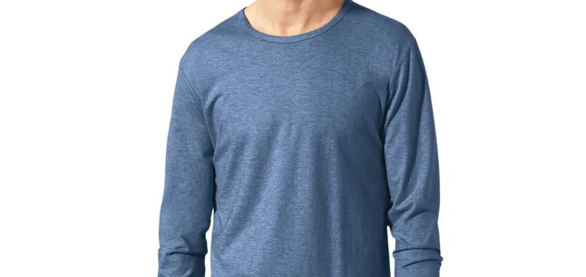 t shirt long homme