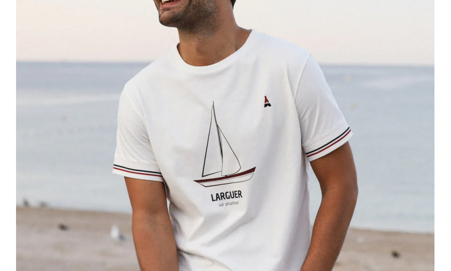 tee shirt homme marque