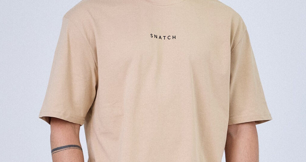 tee shirt oversize homme