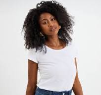 tee shirt court femme