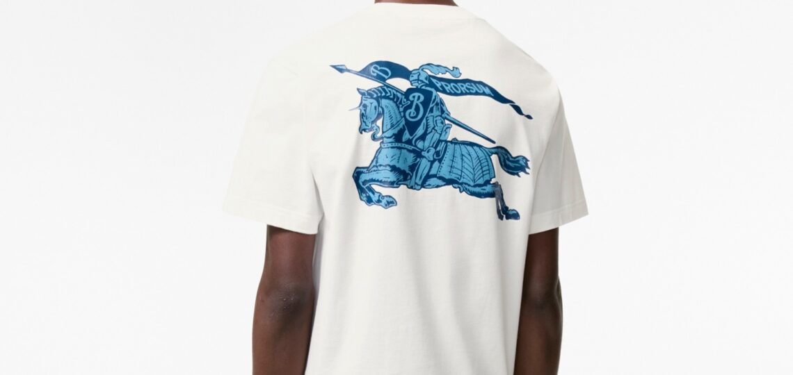 t shirt burberry homme