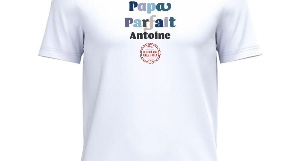 t shirt fete des peres