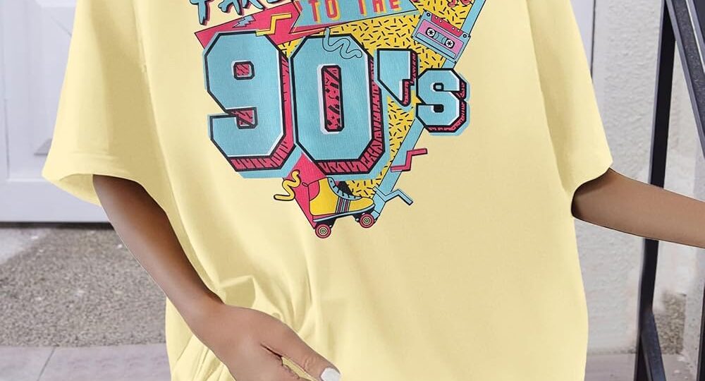 tee shirt oversize femme