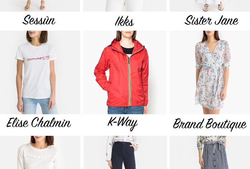 vêtement de marque pas cher pour femme